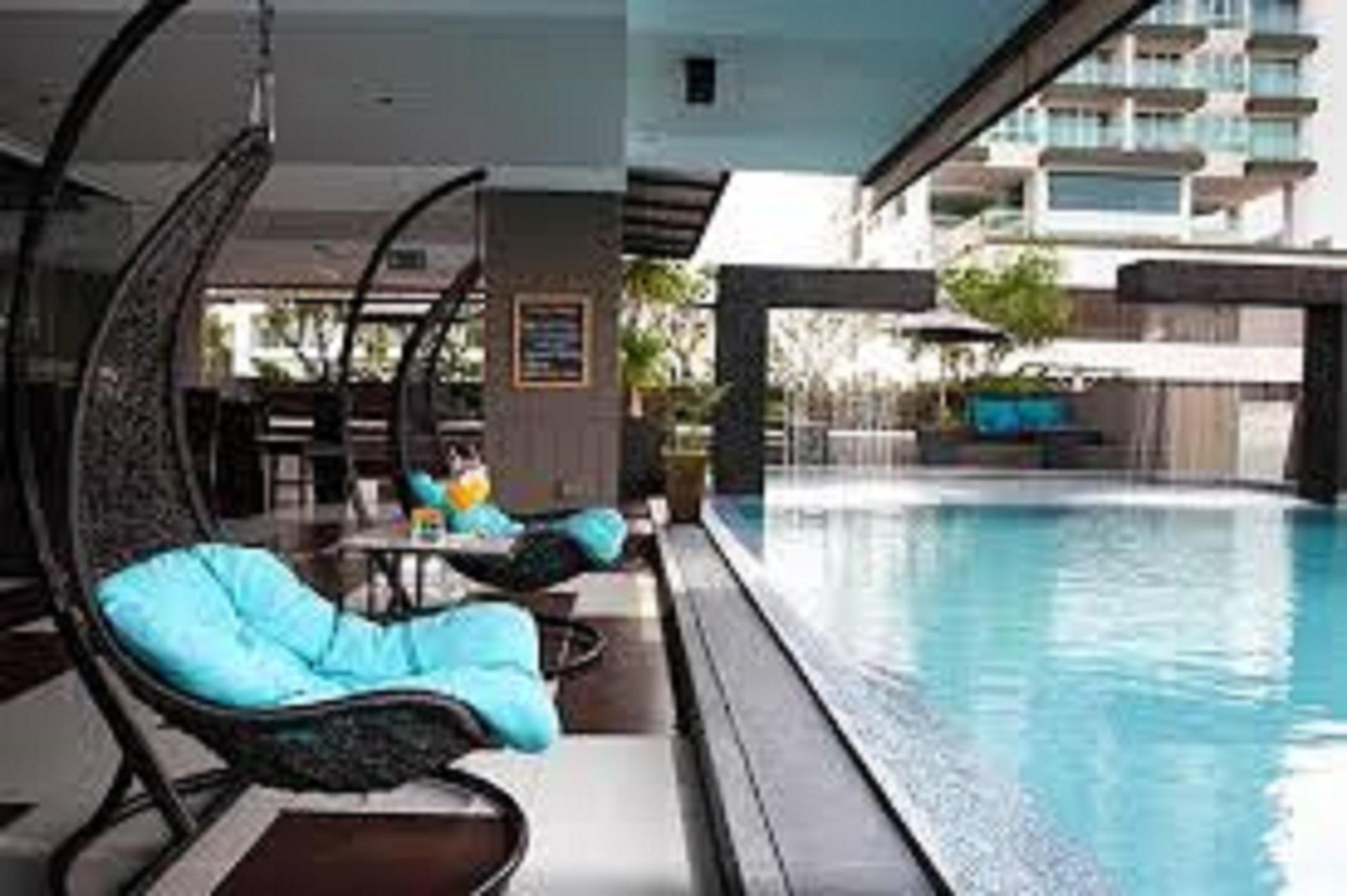 金色郁金香麦迪逊套房酒店 曼谷 外观 照片